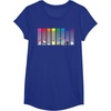 image:imageHello Kitty and Friends Sanrio Rainbow TShirtRoyal Blue
