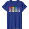 image:imageHello Kitty and Friends Sanrio Rainbow TShirtRoyal Blue