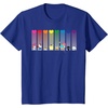 image:imageHello Kitty and Friends Sanrio Rainbow TShirtRoyal Blue