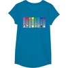 image:imageHello Kitty and Friends Sanrio Rainbow TShirtSapphire Blue