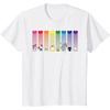 image:imageHello Kitty and Friends Sanrio Rainbow TShirtWhite
