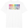 image:imageHello Kitty and Friends Sanrio Rainbow TShirtWhite