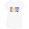 image:imageHello Kitty and Friends Sanrio Rainbow TShirtWhite