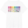 image:imageHello Kitty and Friends Sanrio Rainbow TShirtWhite
