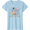 image:imageHello Kitty and Friends Spring Flower Festival TShirtBaby Blue