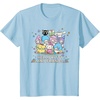 image:imageHello Kitty and Friends Spring Flower Festival TShirtBaby Blue