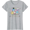 image:imageHello Kitty and Friends Spring Flower Festival TShirtHeather Grey