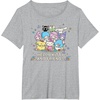 image:imageHello Kitty and Friends Spring Flower Festival TShirtHeather Grey