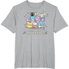 image:imageHello Kitty and Friends Spring Flower Festival TShirtHeather Grey