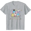 image:imageHello Kitty and Friends Spring Flower Festival TShirtHeather Grey