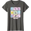 image:imageHello Kitty and Friends Square Icons TShirtAsphalt Grey
