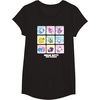 image:imageHello Kitty and Friends Square Icons TShirtBlack