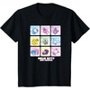 image:imageHello Kitty and Friends Square Icons TShirtBlack