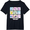 image:imageHello Kitty and Friends Square Icons TShirtBlack