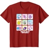 image:imageHello Kitty and Friends Square Icons TShirtCranberry Red