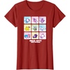 image:imageHello Kitty and Friends Square Icons TShirtCranberry Red
