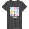 image:imageHello Kitty and Friends Square Icons TShirtDark Heather Grey