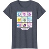image:imageHello Kitty and Friends Square Icons TShirtHeather Blue