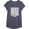 image:imageHello Kitty and Friends Square Icons TShirtHeather Blue
