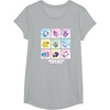 image:imageHello Kitty and Friends Square Icons TShirtHeather Grey