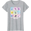 image:imageHello Kitty and Friends Square Icons TShirtHeather Grey