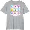 image:imageHello Kitty and Friends Square Icons TShirtHeather Grey
