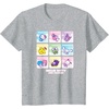 image:imageHello Kitty and Friends Square Icons TShirtHeather Grey