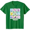 image:imageHello Kitty and Friends Square Icons TShirtKelly Green