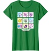 image:imageHello Kitty and Friends Square Icons TShirtKelly Green