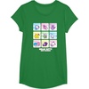 image:imageHello Kitty and Friends Square Icons TShirtKelly Green