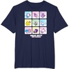 image:imageHello Kitty and Friends Square Icons TShirtNavy Blue