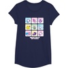 image:imageHello Kitty and Friends Square Icons TShirtNavy Blue