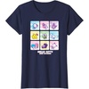 image:imageHello Kitty and Friends Square Icons TShirtNavy Blue