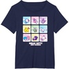 image:imageHello Kitty and Friends Square Icons TShirtNavy Blue
