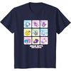 image:imageHello Kitty and Friends Square Icons TShirtNavy Blue