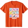 image:imageHello Kitty and Friends Square Icons TShirtOrange