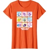 image:imageHello Kitty and Friends Square Icons TShirtOrange
