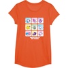image:imageHello Kitty and Friends Square Icons TShirtOrange