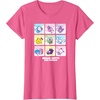 image:imageHello Kitty and Friends Square Icons TShirtPink Heather