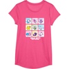 image:imageHello Kitty and Friends Square Icons TShirtPink Heather