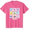 image:imageHello Kitty and Friends Square Icons TShirtPink Heather