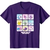 image:imageHello Kitty and Friends Square Icons TShirtPurple