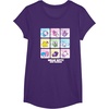 image:imageHello Kitty and Friends Square Icons TShirtPurple