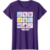 image:imageHello Kitty and Friends Square Icons TShirtPurple