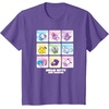 image:imageHello Kitty and Friends Square Icons TShirtPurple Heather