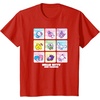 image:imageHello Kitty and Friends Square Icons TShirtRed