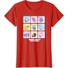 image:imageHello Kitty and Friends Square Icons TShirtRed