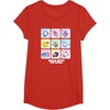 image:imageHello Kitty and Friends Square Icons TShirtRed