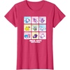 image:imageHello Kitty and Friends Square Icons TShirtRed Heather