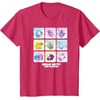 image:imageHello Kitty and Friends Square Icons TShirtRed Heather